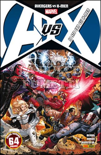 MARVEL MINISERIE #   129 - AVX - AVENGERS VS X-MEN 1 (DI 6) - COVER X-MEN